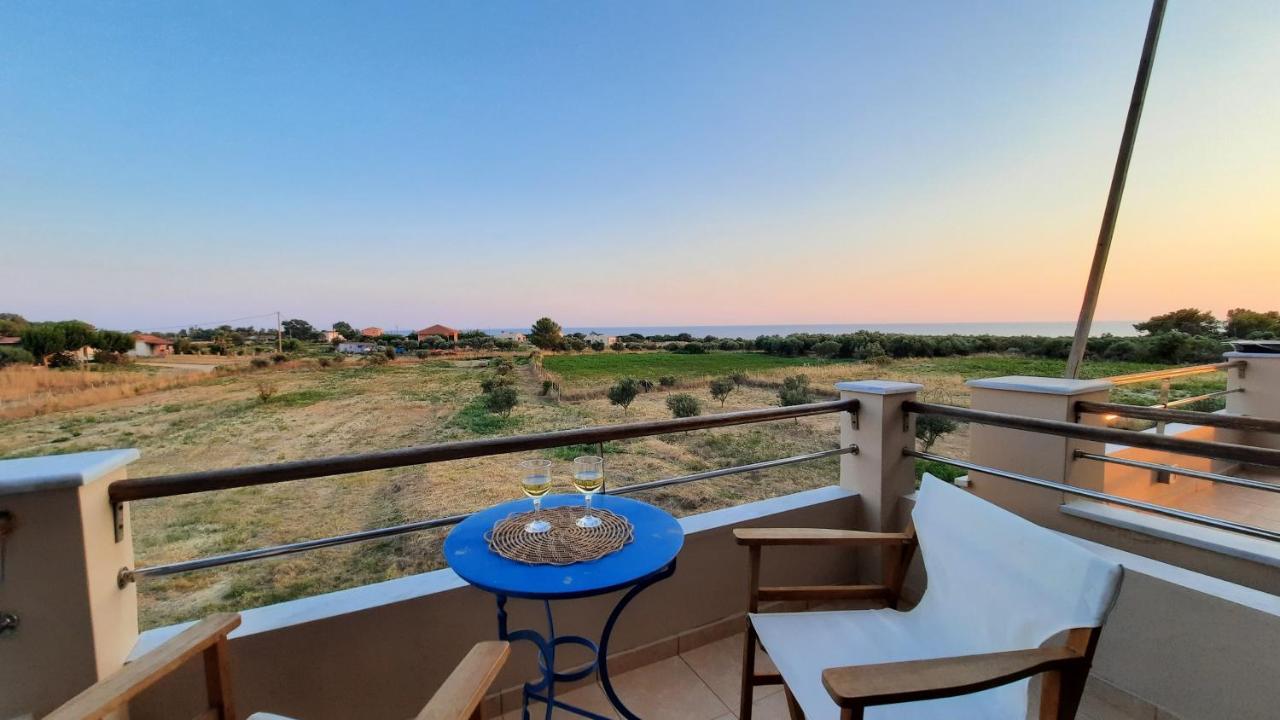 Alekos Beach Houses-Angelo Ликсури Экстерьер фото