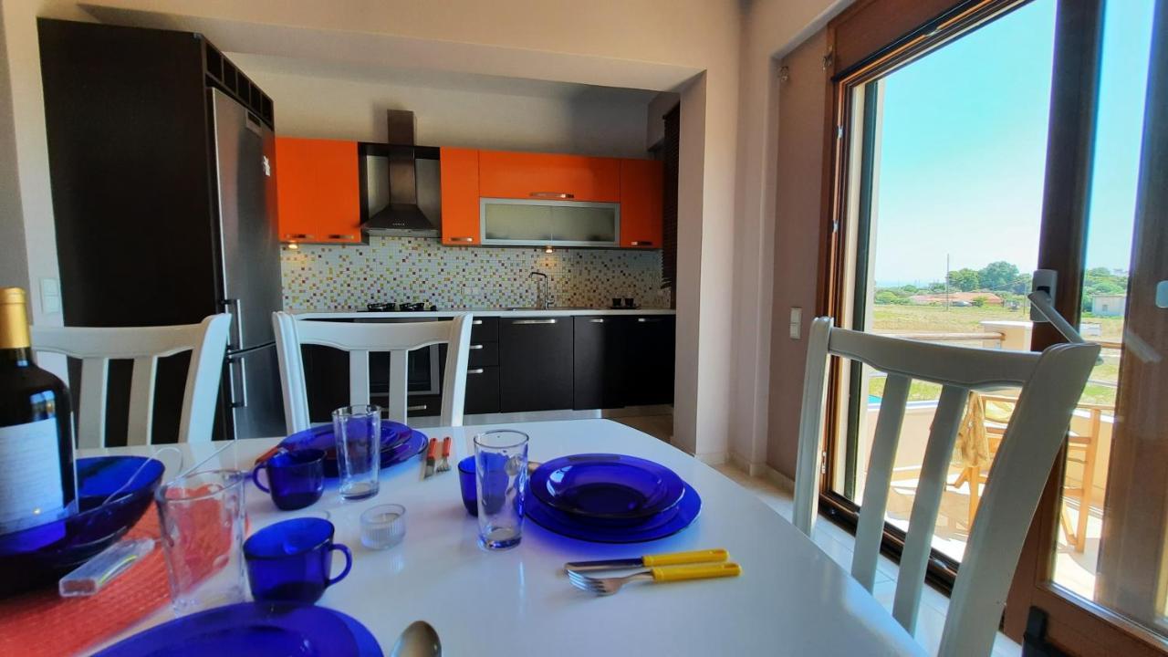 Alekos Beach Houses-Angelo Ликсури Экстерьер фото