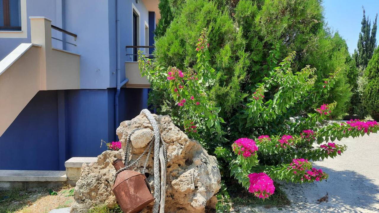 Alekos Beach Houses-Angelo Ликсури Экстерьер фото