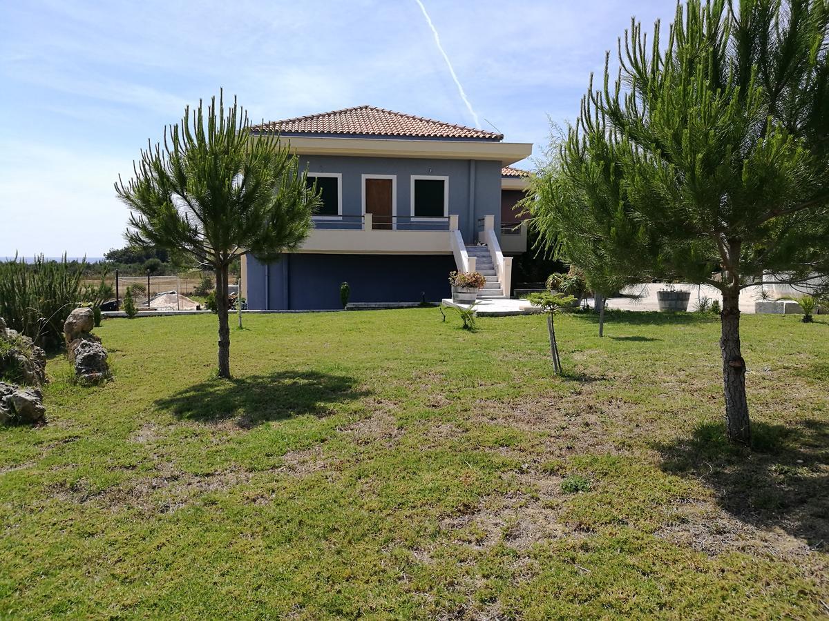 Alekos Beach Houses-Angelo Ликсури Экстерьер фото